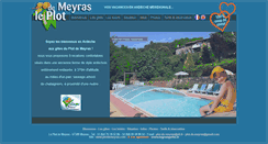 Desktop Screenshot of plotdemeyras.com